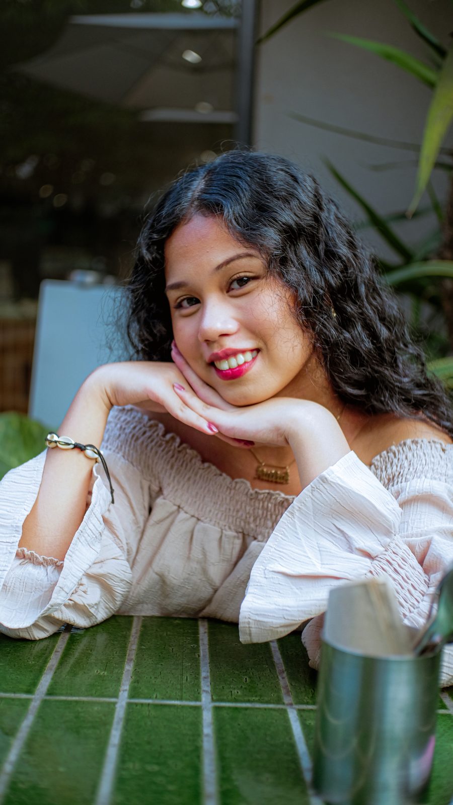 Velisa Putri — smiling portrait